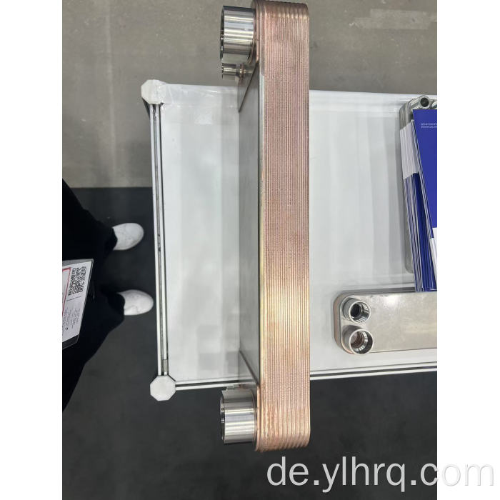 Wärmetauscher aus Edelstahlrohr